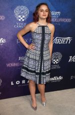 JOEY KING at Power of Young Hollywood Party in Los Angeles 08/16/2016