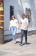 JOJO FLETCHER and Jordan Rodgers in Los Angeles 08/04/2016