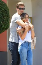JOJO FLETCHER and Jordan Rodgers in Los Angeles 08/04/2016
