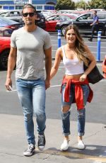 JOJO FLETCHER and Jordan Rodgers in Los Angeles 08/07/2016