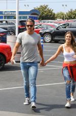 JOJO FLETCHER and Jordan Rodgers in Los Angeles 08/07/2016