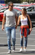 JOJO FLETCHER and Jordan Rodgers in Los Angeles 08/07/2016