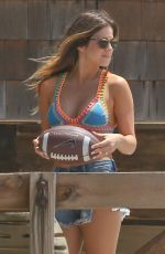 JOJO FLETCHER in Bikini with Jordan Rodgers at a Beach in Malibu 08/07/2016