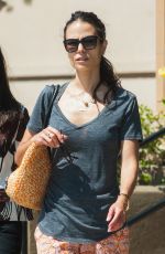 JORDANA BREWSTER in Shorts Out in Los Angeles 08/02/2016