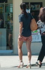 JORDANA BREWSTER in Shorts Out in Los Angeles 08/02/2016