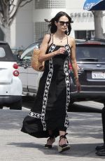 JORDANA BREWSTER Out and About in Los Angeles 07/30/2016