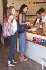 JORDANA BREWSTER Out for Shopping in Los Angeles 08/18/2016