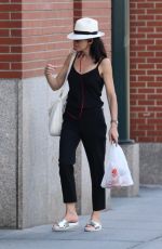 JULIANNA MARGUILES Out and About in New York 08/18/2016