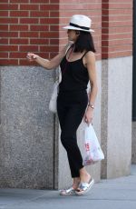 JULIANNA MARGUILES Out and About in New York 08/18/2016