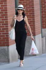 JULIANNA MARGUILES Out and About in New York 08/18/2016