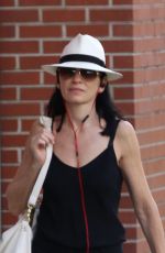 JULIANNA MARGUILES Out and About in New York 08/18/2016