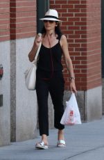 JULIANNA MARGUILES Out and About in New York 08/18/2016