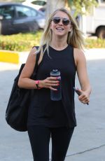 JULIANNE HOUGH Arrives at 