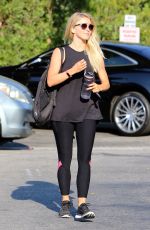 JULIANNE HOUGH Arrives at 