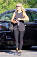 JULIANNE HOUGH Arrives at 