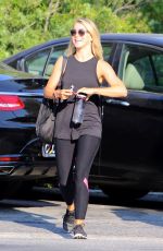 JULIANNE HOUGH Arrives at 