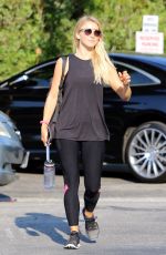 JULIANNE HOUGH Arrives at 