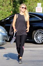 JULIANNE HOUGH Arrives at 