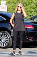JULIANNE HOUGH Arrives at 
