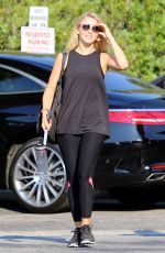 JULIANNE HOUGH Arrives at 