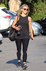 JULIANNE HOUGH Arrives at 
