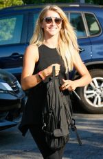 JULIANNE HOUGH Arrives at 