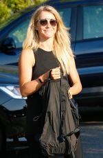 JULIANNE HOUGH Arrives at 