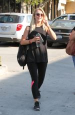 JULIANNE HOUGH Arrives at 