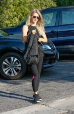 JULIANNE HOUGH Arrives at 