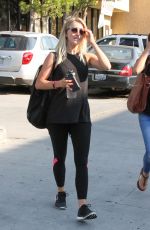 JULIANNE HOUGH Arrives at 