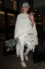 JULIANNE HOUGH at LAX Airport in Los Angeles 08/03/2016