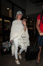 JULIANNE HOUGH at LAX Airport in Los Angeles 08/03/2016