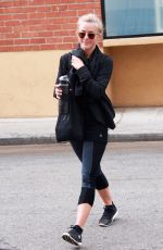 JULIANNE HOUGH Leaves a Gym in Studio City 08/09/2016