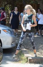 JULIANNE HOUGH Out Hiking in Studio City 08/13/2016