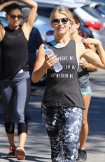 JULIANNE HOUGH Out Hiking in Studio City 08/13/2016