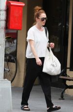 JULIANNE MOORE Out Shopping in New York 08/08/2016