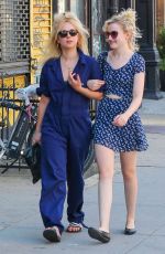JUNO TEMPLE Out and About in New York 08/23/2016