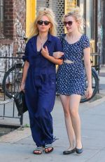 JUNO TEMPLE Out and About in New York 08/23/2016