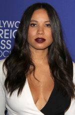 JURNEE SMOLLETT at Hollywood Foreign Press Association’s Grants Banquet in Beverly Hills 08/04/2016
