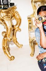 JUSTINE SKYE for BET’s How To Rock Denim Campaign 2016
