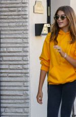 KAIA GERBER Out in Beverly Hills 08/18/2016