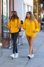 KAIA GERBER Out in Beverly Hills 08/18/2016