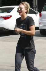KALEY COUCO Out and  About in Los Angeles 08/16/2016