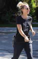 KALEY COUCO Out and  About in Los Angeles 08/16/2016