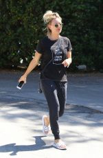 KALEY COUCO Out and  About in Los Angeles 08/16/2016