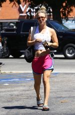 KALEY CUOCO Out and About in Sherman Oaks 08/15/2016