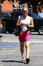 KALEY CUOCO Out and About in Sherman Oaks 08/15/2016