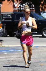 KALEY CUOCO Out and About in Sherman Oaks 08/15/2016