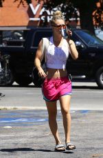 KALEY CUOCO Out and About in Sherman Oaks 08/15/2016