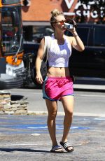 KALEY CUOCO Out and About in Sherman Oaks 08/15/2016